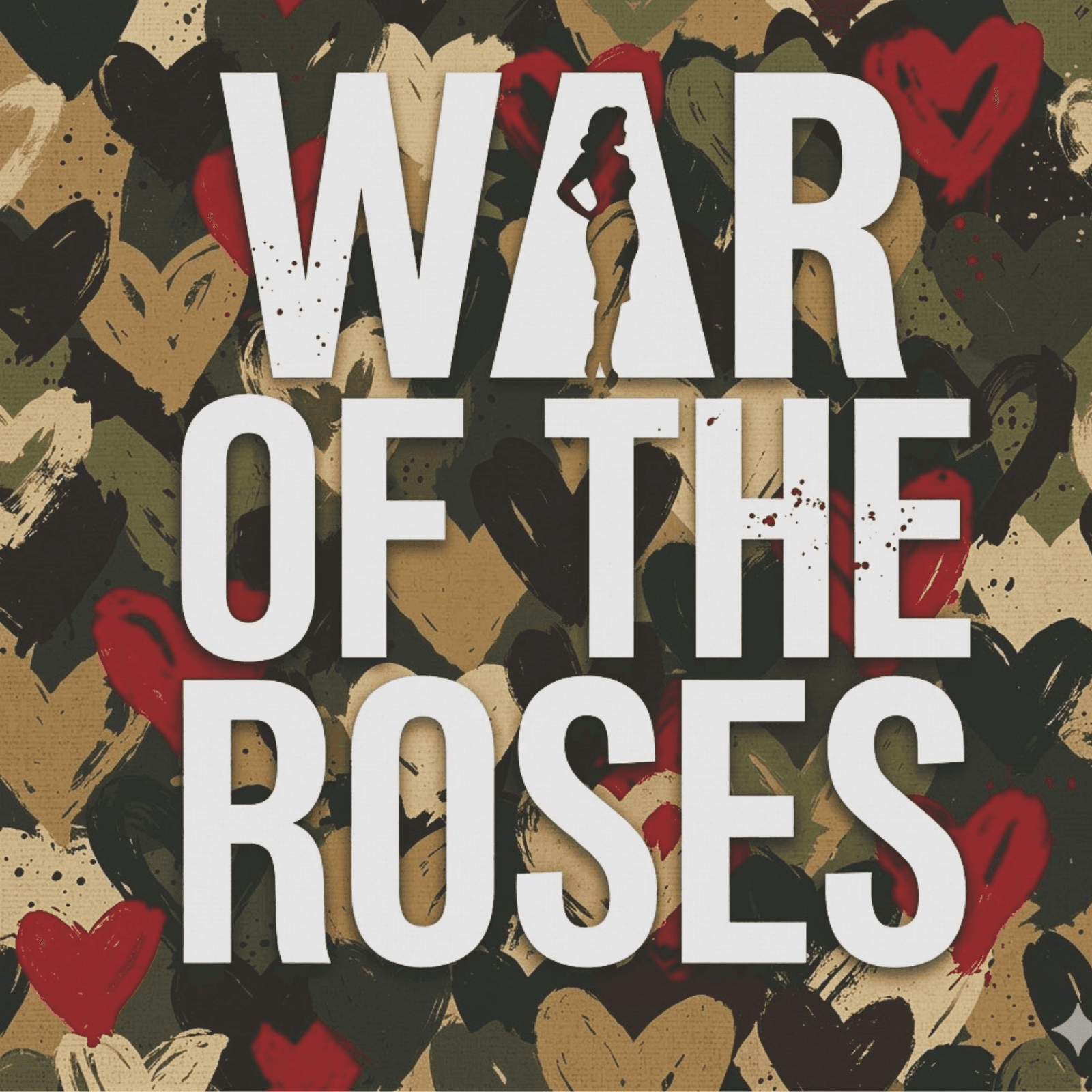 War of the Roses by Araya Rose album artwork